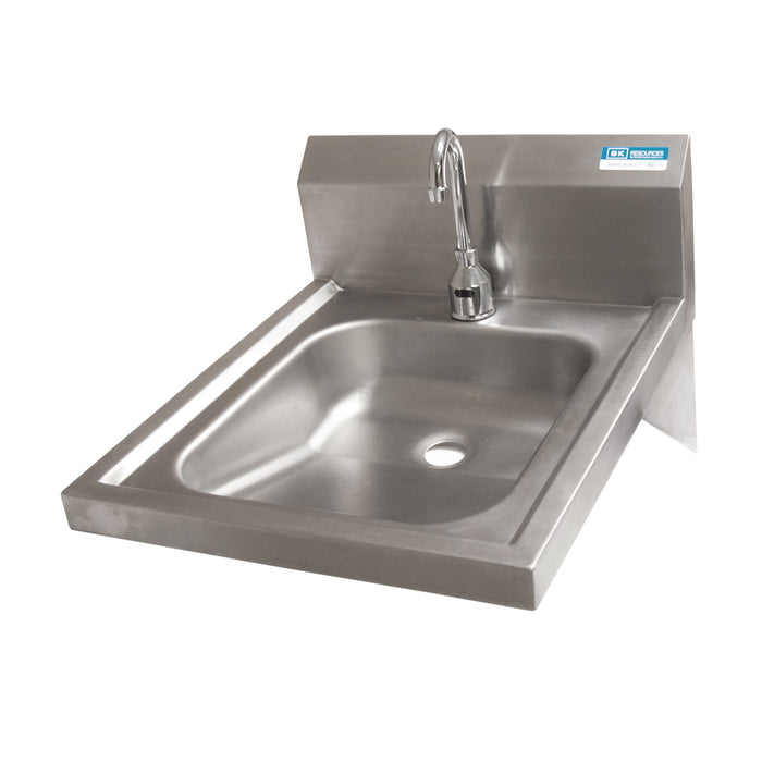 BK Resources, BKHS-ADA-D-1-P-G, Sink, Hand