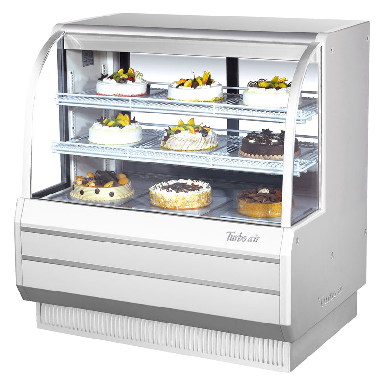 Turbo Air, TCGB-48-W(B)-N, Vitrina expositora, Pastelería refrigerada