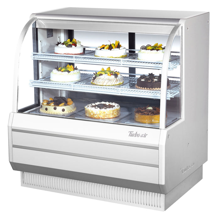 Turbo Air, TCGB-48DR-W(B), Display Case, Non-Refrigerated Bakery