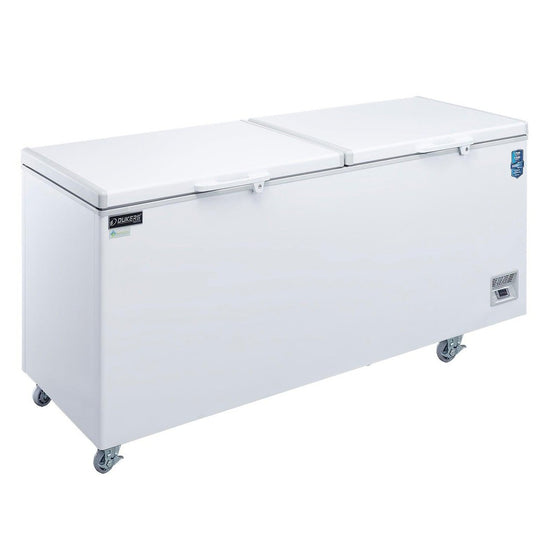 Dukers USA, BD/BG-520, Solid Open Lid Chest Freezer