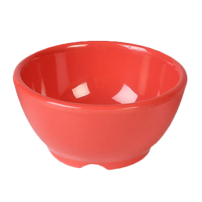 Thunder Group, CR5804RD, Soup Salad Pasta Cereal Bowl, Plastic