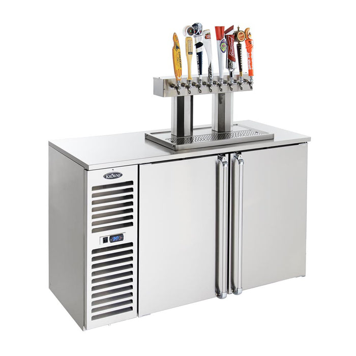 Krowne Metal, DB60L-BSS-RL, Draft Beer Cooler