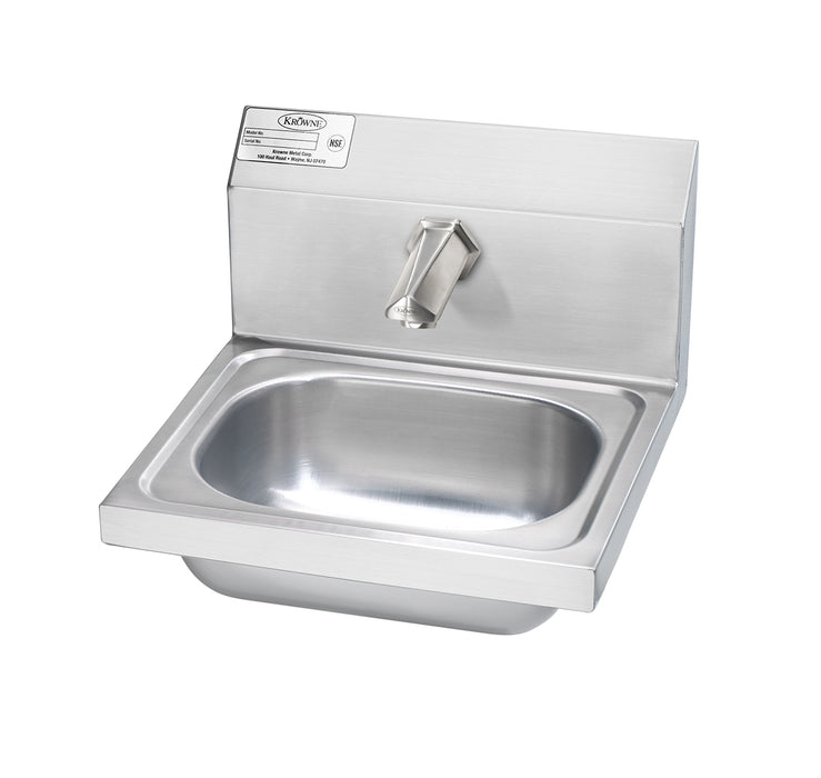 Krowne Metal, HS-69, Hand Sinks