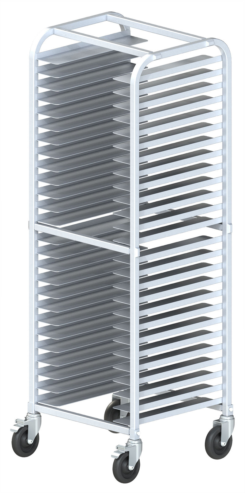 Winco, AWPR-26BK, Pan Rack, Pizza