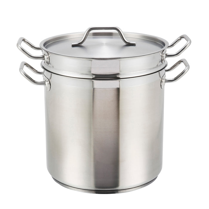 Winco, SSDB-12, Double Boiler