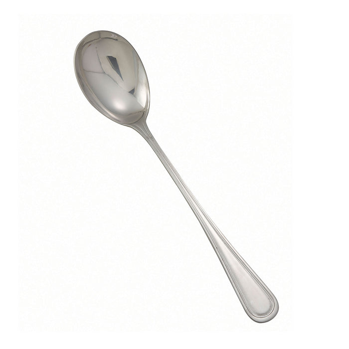 Winco, 0030-23, Serving Spoon, Solid