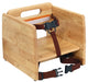Winco, CHB-701, Booster Seat, Wood