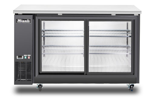 Migali, C-BB60SG-HC, Commercial Back Bar Refrigerator