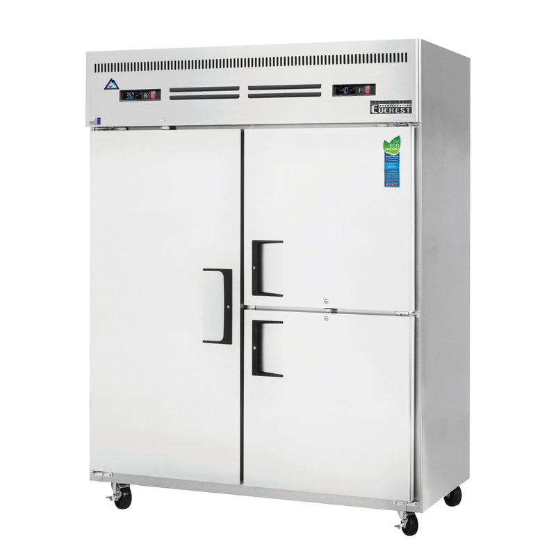Everest Refrigeration, ESWQ3, Refrigerador Congelador, Vertical