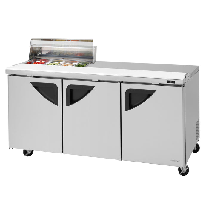 Turbo Air, TST-72SD-08S-N-CL, Refrigerated Counter, Sandwich / Salad Unit