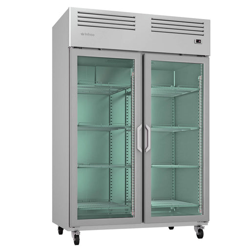 Infrico, IRR-AGB49CR, Top Mounted Reach-In Refrigerator
