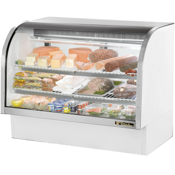 True Manufacturing, TCGG-60-LD, Display Case, Refrigerated Deli