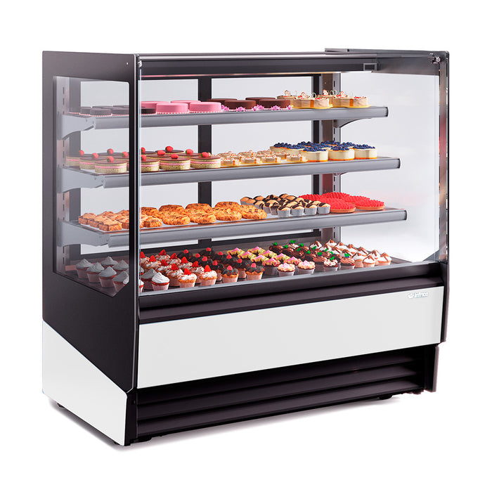 Infrico, IDC-VBR18IPR, Pastry Display Case