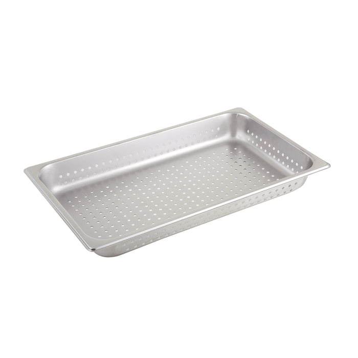 Winco, SPJH-102PF, Steam Table Pan, Stainless Steel