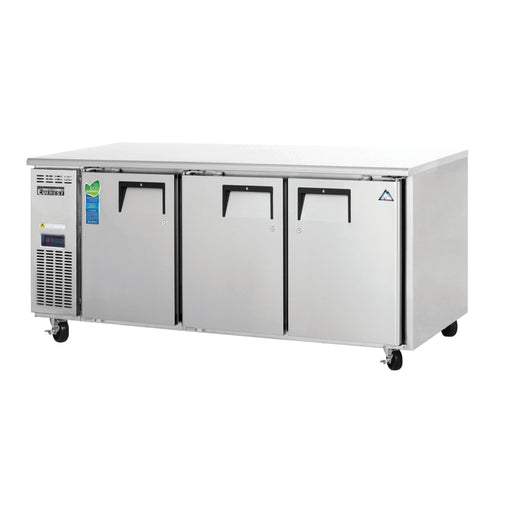 Everest Refrigeration, ETR3, Refrigerator, Undercounter, Reach-In