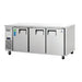 Everest Refrigeration, ETR3, Refrigerator, Undercounter, Reach-In