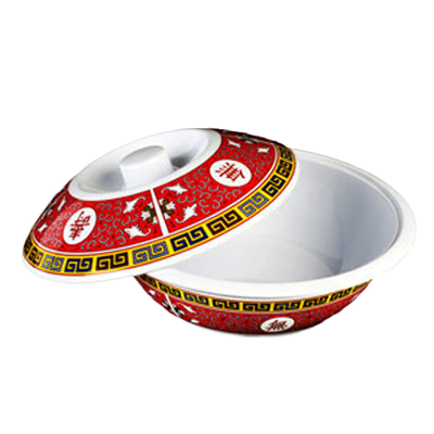 Thunder Group, 8011TR, Asian Dinnerware, Plastic