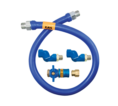 Dormont Manufacturing, 1675BPCF2S48, Gas Connector Hose Assembly