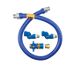Dormont Manufacturing, 1675BPCF2S48, Gas Connector Hose Assembly