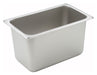 Winco, SPQ6, Steam Table Pan, Stainless Steel