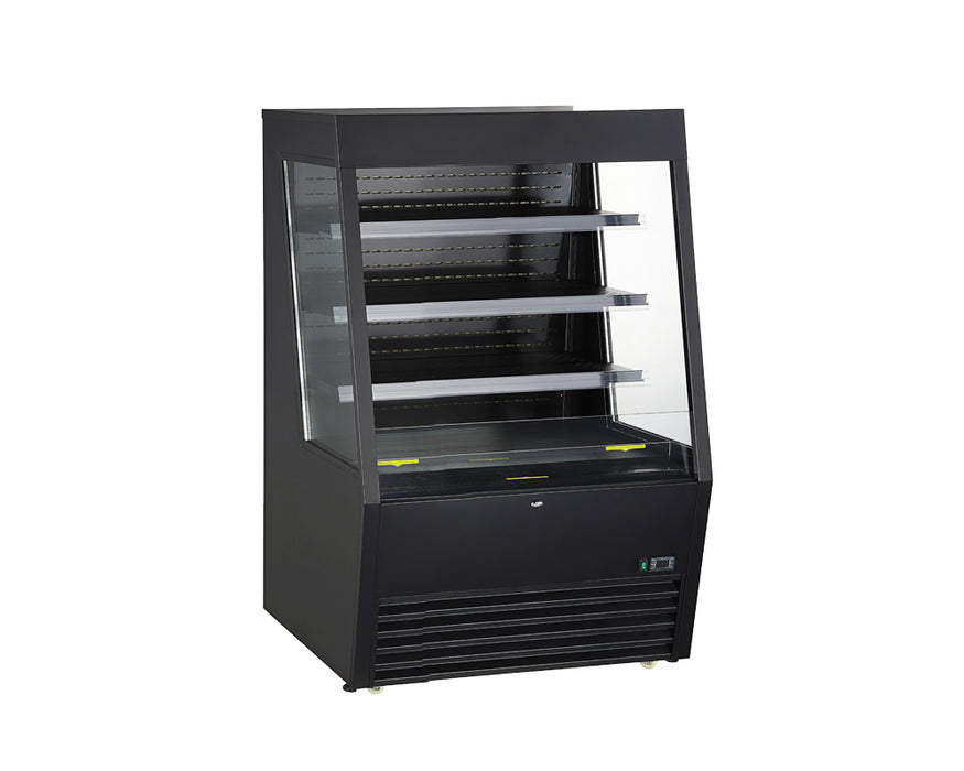 MVP, KOM-36XBK, open merchandiser