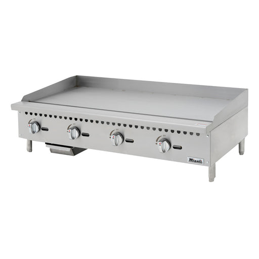 Migali, C-G48, Commercial Manual Counter-top Griddle Flat Top