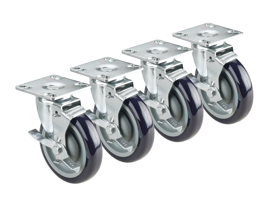 Krowne Metal, 28-101S, Casters