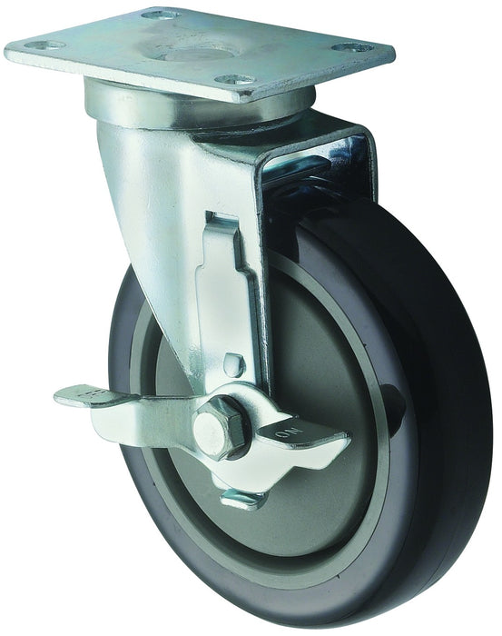 Winco, CT-23B, Universal Casters