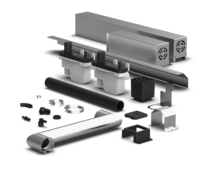 Unox, XAVQC-0011-G, Stacking Kit