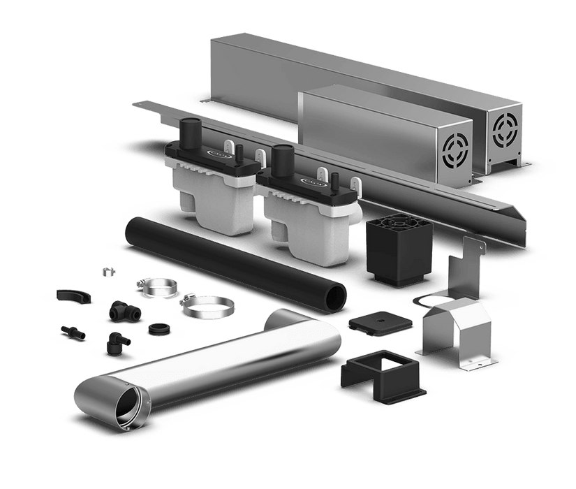 Unox, XAVQC-0011-G, Stacking Kit