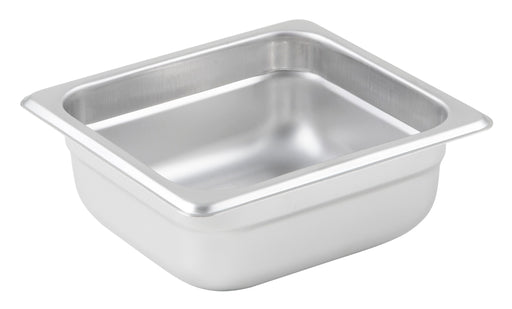 Winco, SPJM-602, Steam Table Pan, Stainless Steel