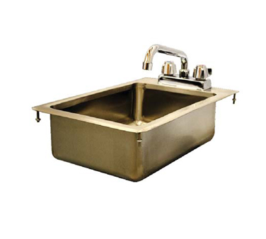 Serv-Ware, DIS-1C1014-CWP-V, Sink, Drop-In