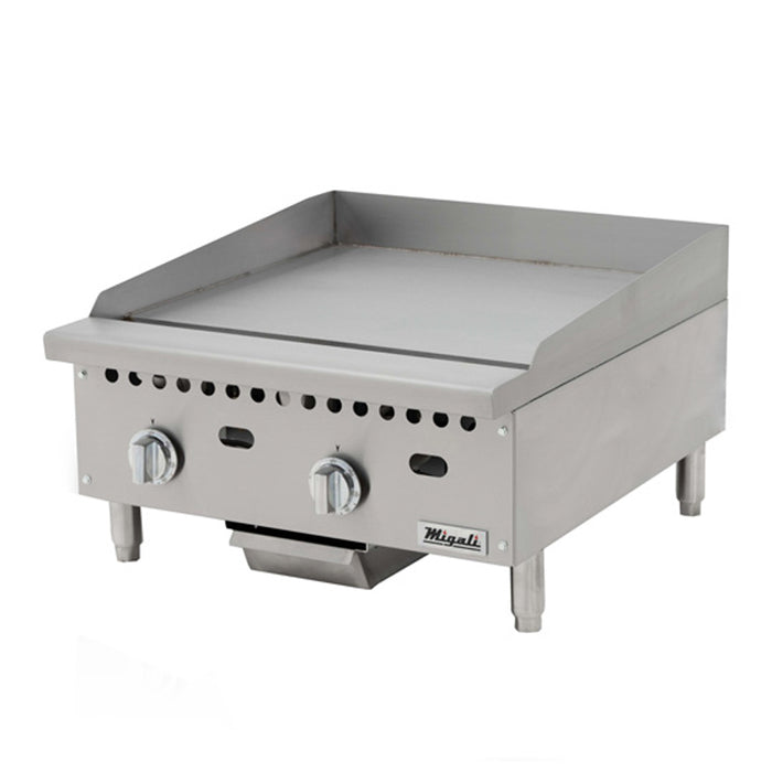 Migali, C-G24T, Griddle, Counter-Top