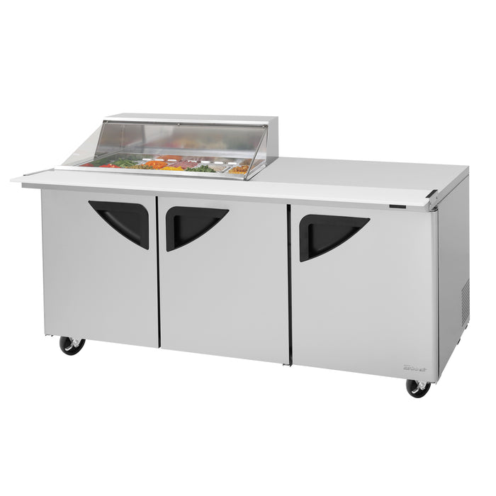 Turbo Air, TST-72SD-15M-N-CL, Refrigerated Counter, Mega Top Sandwich / Salad Unit