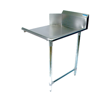 BK Resources, BKCDT-48-R, Dishtable, Clean Straight