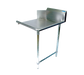 BK Resources, BKCDT-48-R, Dishtable, Clean Straight