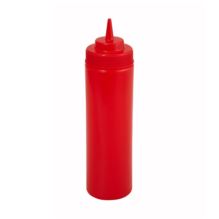 Winco, PSW-24R, Squeeze Bottle