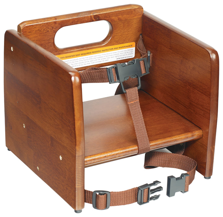 Winco, CHB-704, Booster Seat, Wood