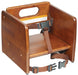 Winco, CHB-704, Booster Seat, Wood