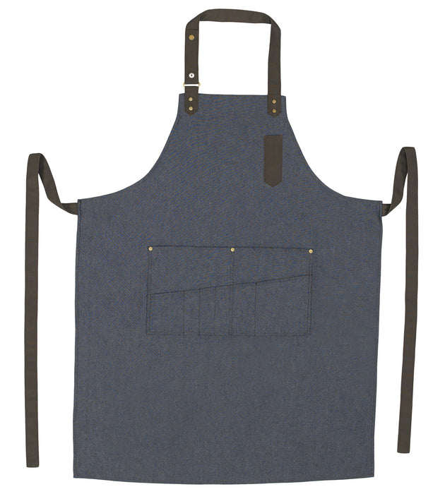Winco, BA-3327B, Bib Apron