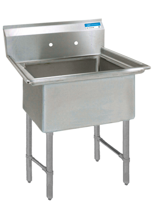 BK Resources, BKS6-1-1620-14S, Sink, (1) One Compartment