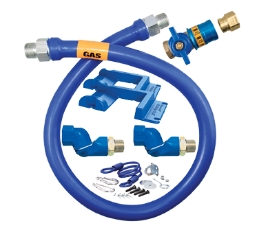 Dormont Manufacturing, 1675KITCF2S60PS, Gas Connector Hose Kit