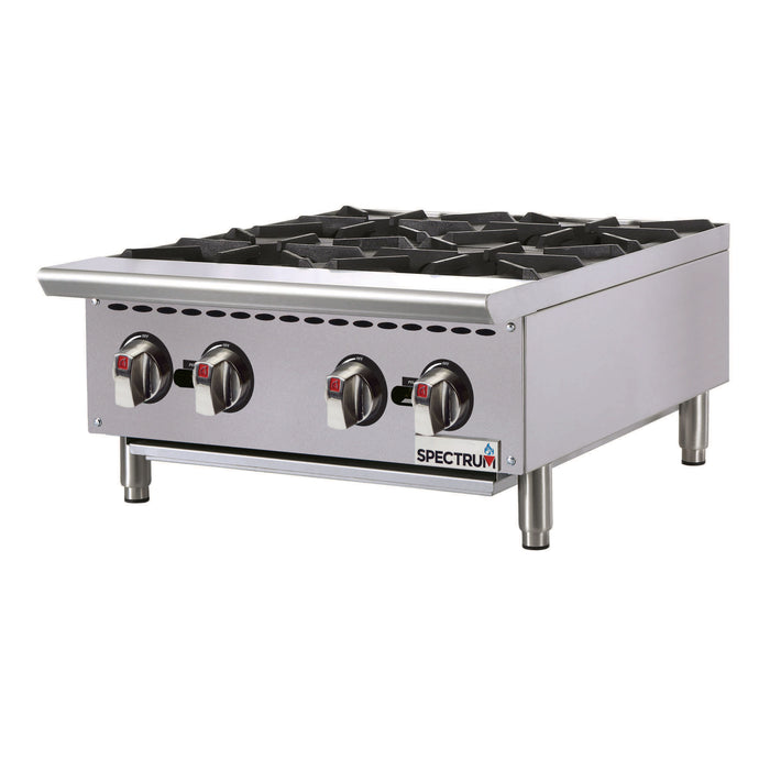 Winco, NGHP-4, Hotplate, Countertop, Gas