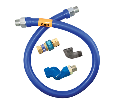 Dormont Manufacturing, 16125BPQS60, Gas Connector Hose Assembly