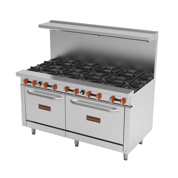 MVP, SR-10-60, Range, 60&quot; Restaurant, Gas