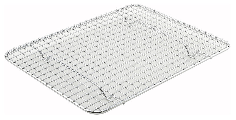 Winco, PGW-810, Rejilla de alambre para sartenes