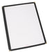 Winco, PMC-14K, Menu Cover, Black, Plastic