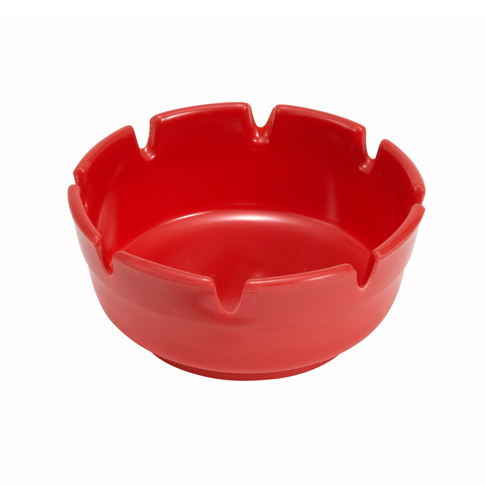 Winco, MAS-4R, Ash Tray, Plastic