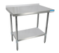 BK Resources, SVTR-1872, Work Table,  63" - 72", Stainless Steel Top