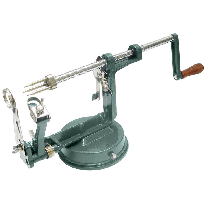 Winco, AP-12, Apple Corer / Peeler, Tabletop